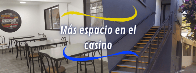 Nuevos espacios en el casino