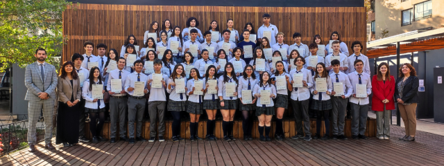 Orgullosos del sello Cambridge