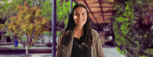 “Me gusta ser cercana y aportar en crear un buen ambiente”