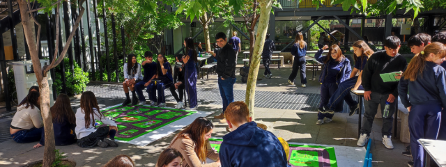 Inolvidable recepción a la escuela rural de Melipeuco