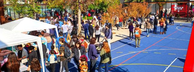 Una inolvidable jornada de cultura, historia y deporte en los patios del TEI