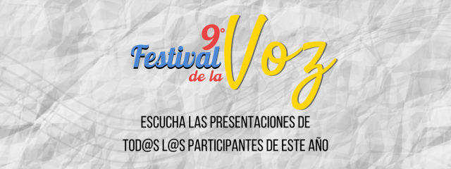 Festival de la Voz 2020: Cuando la música borra las distancias.