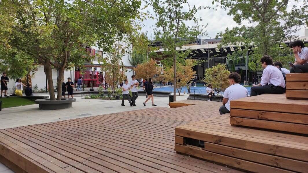 Patio Central TEI